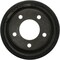 Centric Parts Standard Brake Drum, 123.67005 123.67005 - alternate 1